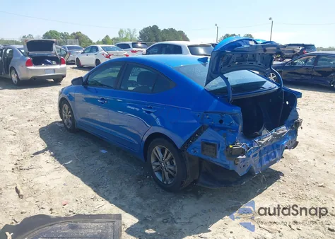 2018 Hyundai Elantra Value Edition из США, поврежденный, VIN 5NPD84LF8JH224851